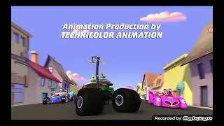 Mickey mouse Roadster Racers Credits [upl. by Ahsatin]