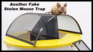 Warning Another Fake Dizzy Dunker Mouse Trap Being Sold On Amazon Mousetrap Monday [upl. by Hedberg]