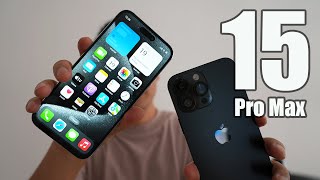 Goophone iPhone 15 Pro Max Hands On [upl. by Sommers392]