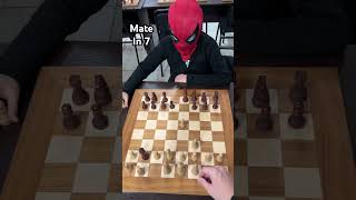 Englund gambit chess englundgambit chessgame spiderman [upl. by Lareneg]