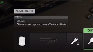 Chiave scorta capitano nave affondata  COD MW2 [upl. by Ricardo]