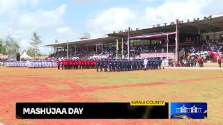 Mashujaa Day Kwale County [upl. by Tisdale]