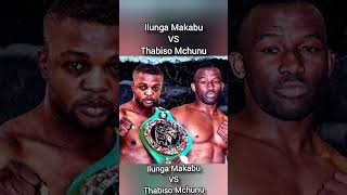 Ilunga Makabu vs Thabiso Mchunu boxing combatsports mma KO knockouts new year new years day [upl. by Lainey]