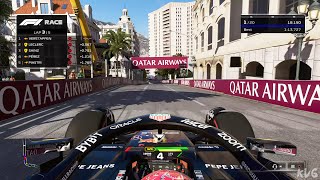 F1 24  Circuit de Monaco Monaco Grand Prix  Gameplay PS5 UHD 4K60FPS [upl. by Floria]