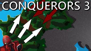 Just the WORST in Roblox The Conquerors 3 [upl. by Iblehs]