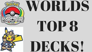 2019 Worlds Top 8 Decklists Pokemon TCG [upl. by Aiveneg105]