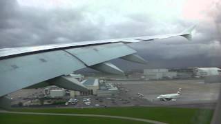 Emirates A380 landing at Heathrow [upl. by Jolyn107]