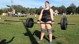 Primal Strength Athlete Jessica Putland Twin Cities Strongest Woman 2015 [upl. by Oesile840]