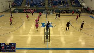 Marionville vs Powder Buff Volleyball Girls Varsity Basketball [upl. by Vento]