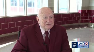 Wayne Warner returns to beloved Chalmette High School [upl. by Ecinom]