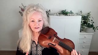 How To Develop A Really Nice Loose Violin Vibrato [upl. by Aiouqahs]