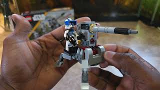 LEGO 75345 Star Wars 501st Clone Troopers Battle Pack Toy Set Unboxing and Review [upl. by Aik]