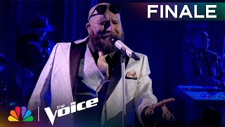 Teddy Swims Performs quotLose Controlquot  The Voice Live Finale  NBC [upl. by Hoseia270]