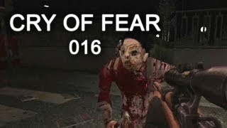 CRY OF FEAR 016  Buddeln im Horrorpark HD Facecam  Lets Play Cry of Fear [upl. by Codi]