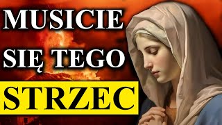 quotNie znacie ogromu niebezpieczeństwa w jakim się znajdujeciequot Maryja do Marii z Agredy [upl. by Ynittirb223]