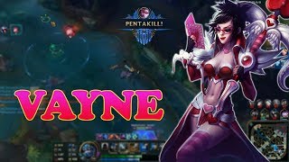 Vayne montage 70  Vayne Mechanics 2018 [upl. by Phillada356]