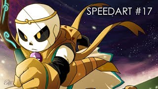 SPEEDART 17  DREAM SANS Jakeiartwork [upl. by Hitoshi]