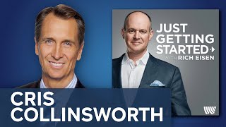 Just Getting Started with Rich Eisen  Voices of the NFL Cris Collinsworth [upl. by Attennot]