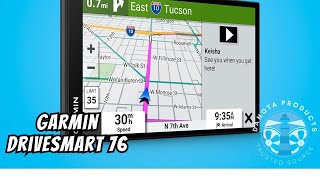 Garmin DriveSmart 76  The right GPS setup for your travel adventures [upl. by Leidag]