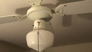 2010 Focus 92693 90cm ceiling fan with reversible motor  with light my grandmas old one [upl. by Ahsinaw]