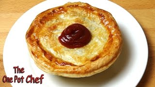 Classic Aussie Meat Pies  One Pot Chef [upl. by Nagear933]