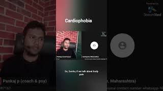 Cardiophobia amp health anxiety treatment by psychologist anxiety [upl. by Serafine]