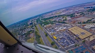 Fantastic Canarsie Approach at JFK [upl. by Lezah]