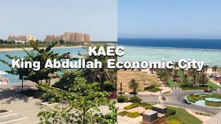 King Abdullah Economic City KAEC amp Rabigh Saudi Arabia مدينة الملك عبدالله الاقتصادية [upl. by Eberhard]