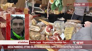 Bassa parmense ottimo bilancio delle prime tappe della staffetta più golosa [upl. by Dylane]