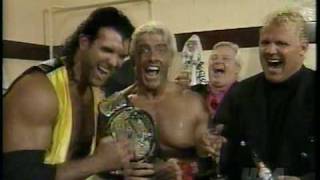 Ric Flair wins WWF Title Celebration [upl. by Erfert]