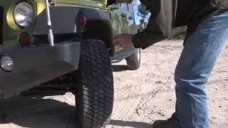 How to plug a tyre How to plug a tire 4x4 offroad [upl. by Elorak535]