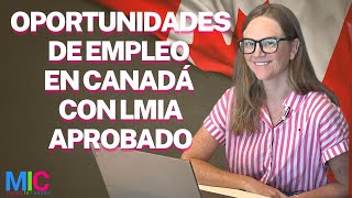 CÓMO BUSCAR OFERTAS DE EMPLEO CON LMIA APROBADO EN CANADÁ [upl. by Oiramal]