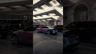 Widebody Hellcat Charger on Swangas in Las Vegas Caesars Palace 🎰 swangas widebodycharger stt [upl. by Nedac]