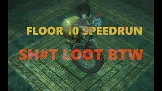 Drakensang Online  Ancestral ruins FLOOR 10 how to SPEEDRUN on dwarf [upl. by Ruelle]