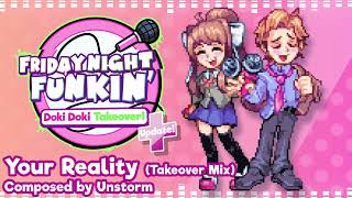 Your Reality Takeover Mix  Doki Doki Takeover Plus OST [upl. by Liatnahs]