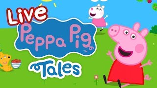 🔴 ALL NEW Peppa Pig Tales LIVE 247 🐷 NEW Peppa Tales Episodes Livestream [upl. by Nosyerg]