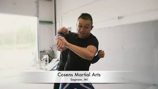 Saginaw MMA Classes at Cosens Martial Arts [upl. by Nangem]