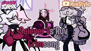 FNF Crimsong but its Ruv vs Selever [upl. by Hgielhsa]