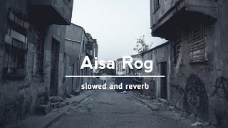 Aisa Rog Punjabi Song SlowedReverb [upl. by Ahsoyek]