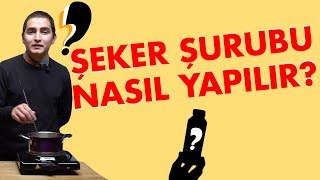 Şeker Şurubu Nasıl Yapılır [upl. by Bailey]