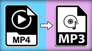 How To Convert MP4 To MP3  Convert Video To MP3 [upl. by Narda]