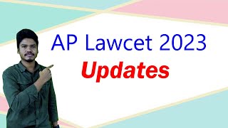 Ap lawcet Updates [upl. by Leor]