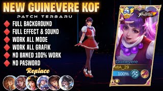 Script Skin Guinevere Kof Athena asamiya No Password Full Effect Voice Patch Terbaru [upl. by Herrington]