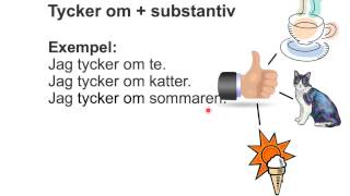 Sfi Sandviken  Grammatik  Tycker om [upl. by Ynohtnacram]