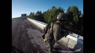 OPERATION CROSS BONES PUSHING TO THE ROOF OF BUILDING 30 [upl. by Cheyne741]