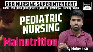 Protein Energy Malnutrition  Kwashiorkor Vs Marasmus  By Mukesh sir [upl. by Lindo833]