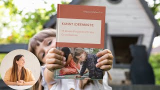 13 Ideen für deinen Kunstunterricht in der Grundschule Klassen 1 bis 4 [upl. by Catherin332]