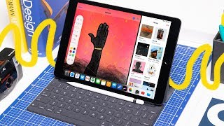 iPad 2019 Review  Student Perspective New 102quot iPad [upl. by Alia]