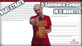 5 Sentence Completion Questions in 5 Minutes  Digital SAT Sentence Completion Strategy [upl. by Verger637]