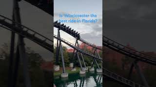 Is Velocicoaster the best ride in Florida [upl. by Ennyleuqcaj]